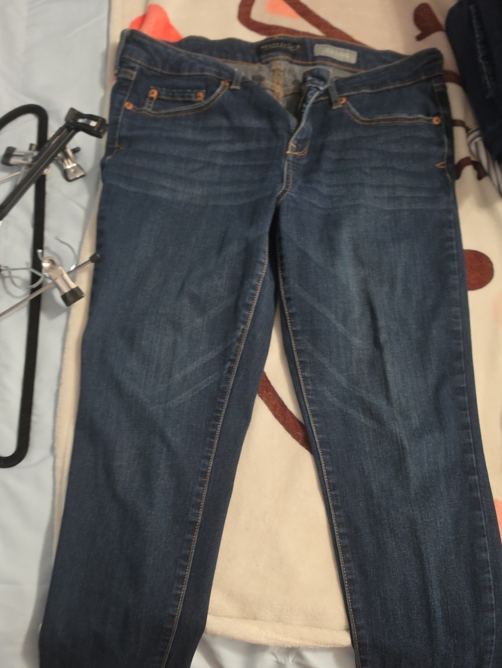 Aeropostale Women's Indigo Skinny Jeans